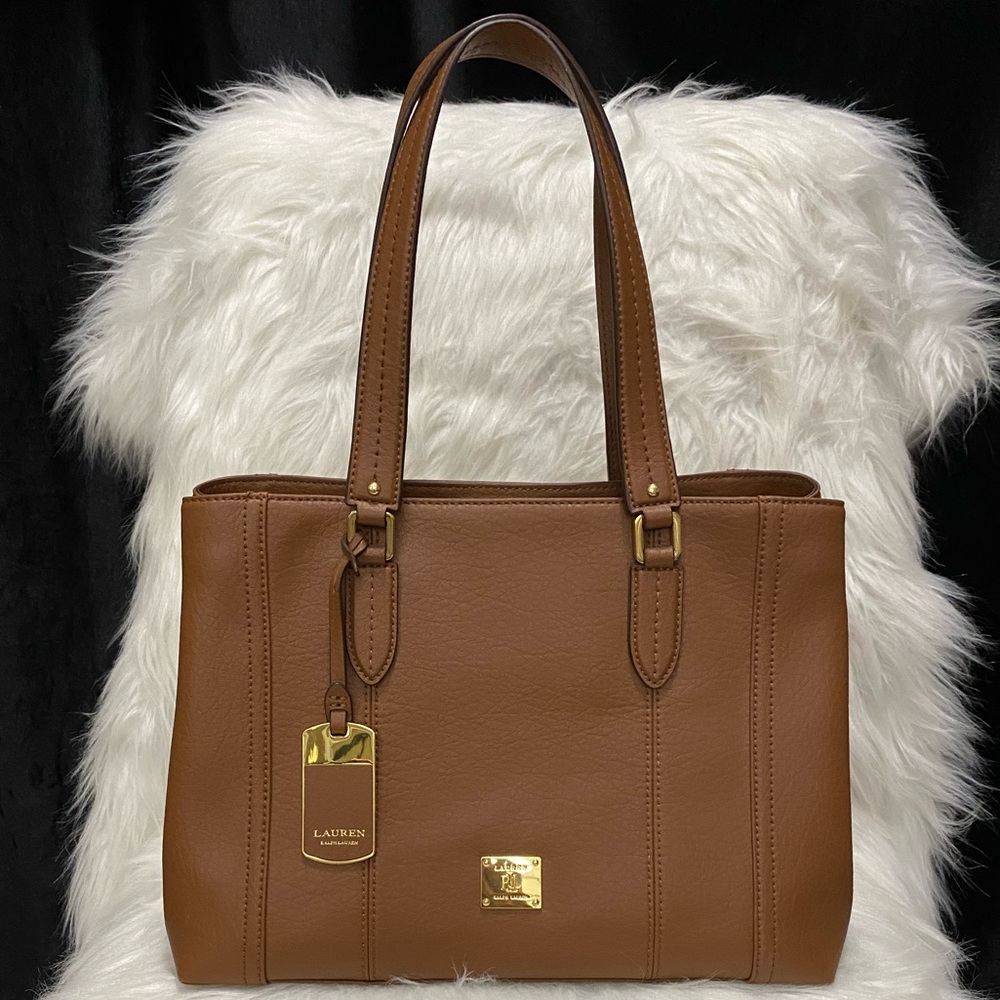 Ralph Lauren Leather Bag NWOT